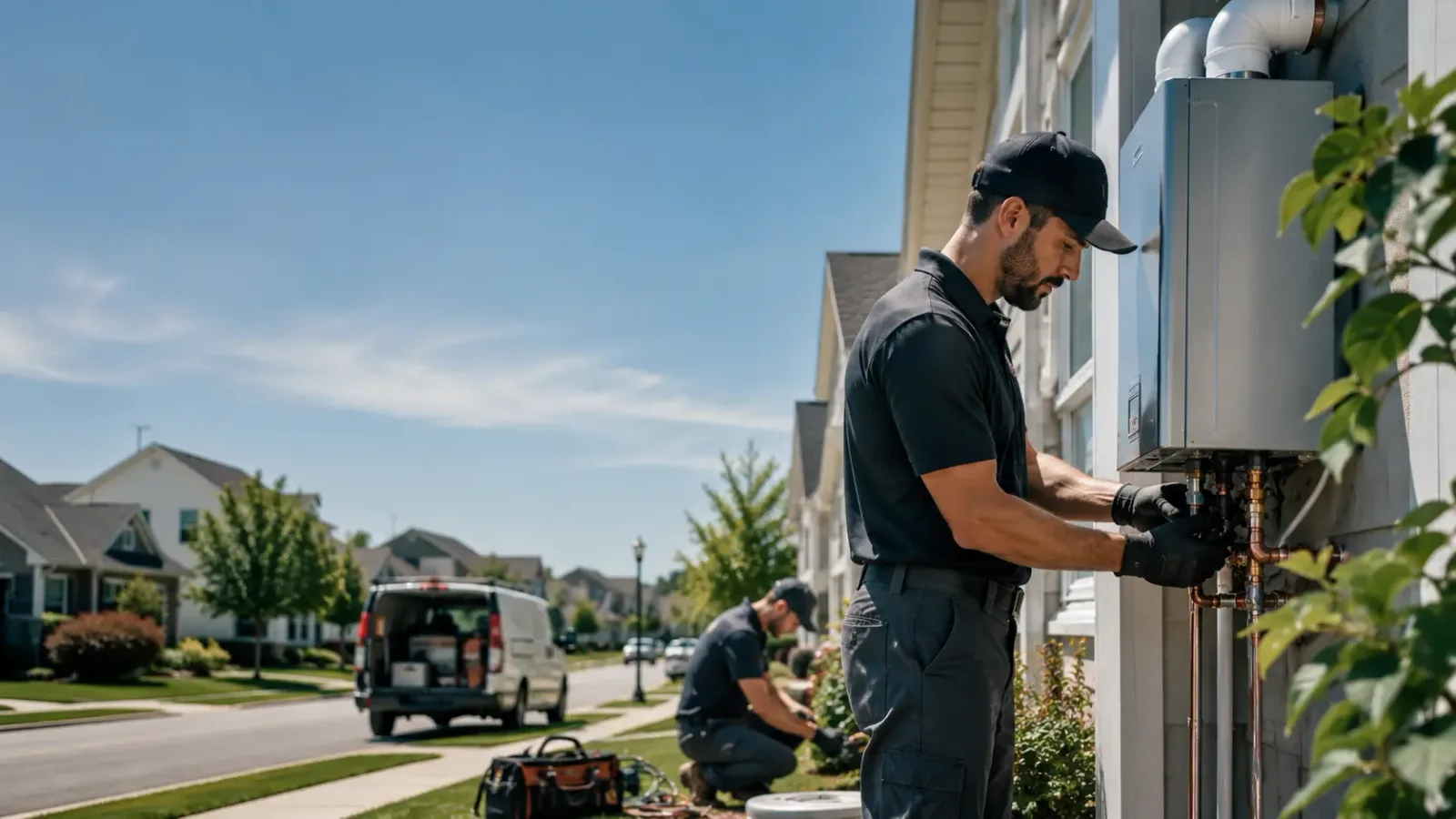 Tankless Water Heater Installation in Cobb, CA
